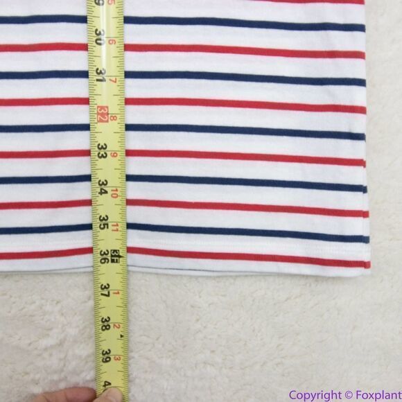 NEW Vineyard Vines 100% cotton Striped‎ NANTUCKET Shift DRESS, L - Picture 12 of 16